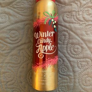 Winter Candy Apple Shimmer Fizz
